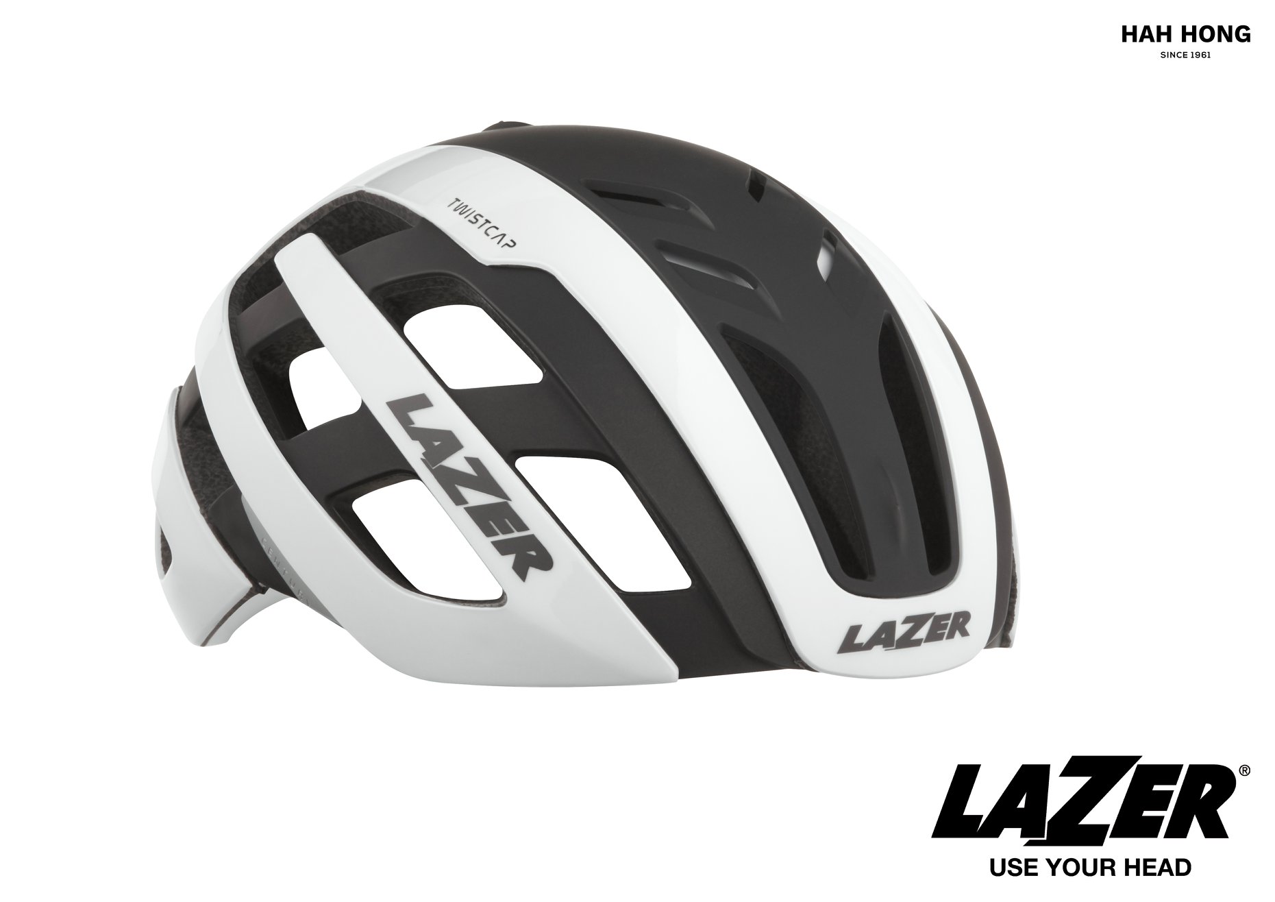 หมวก LAZER CENTURY Cycling helmet ขนาด S, M, L ปี 2019
