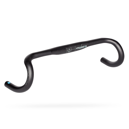 แฮนด์เสือหมอบ PRO DISCOVER Alloy Handlebar, กว้าง 12 องศา