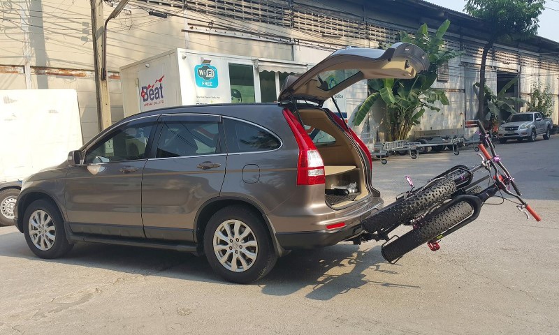 แร็คจักรยาน MASTERHOOK BR2 BICYCLE RACK BR2 CAR BIKE RACK มีแบบฐานจักรยานธรรมดาและ ล้อโต RACK FAT BIKE แร๊คท้ายรถ