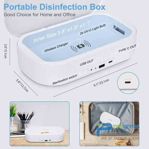 Ultraviolet Rays Disinfection Box