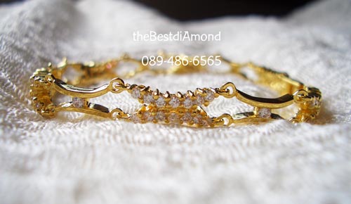BC013===สร้อยข้อมือ X Match=== ดีไซน์สวยมากๆๆ Modern สุดๆ งานสวยมากๆๆ เนี๊ยบสุดๆ เพชรวิ๊งๆเลยค่ะ รับประกันความสวย