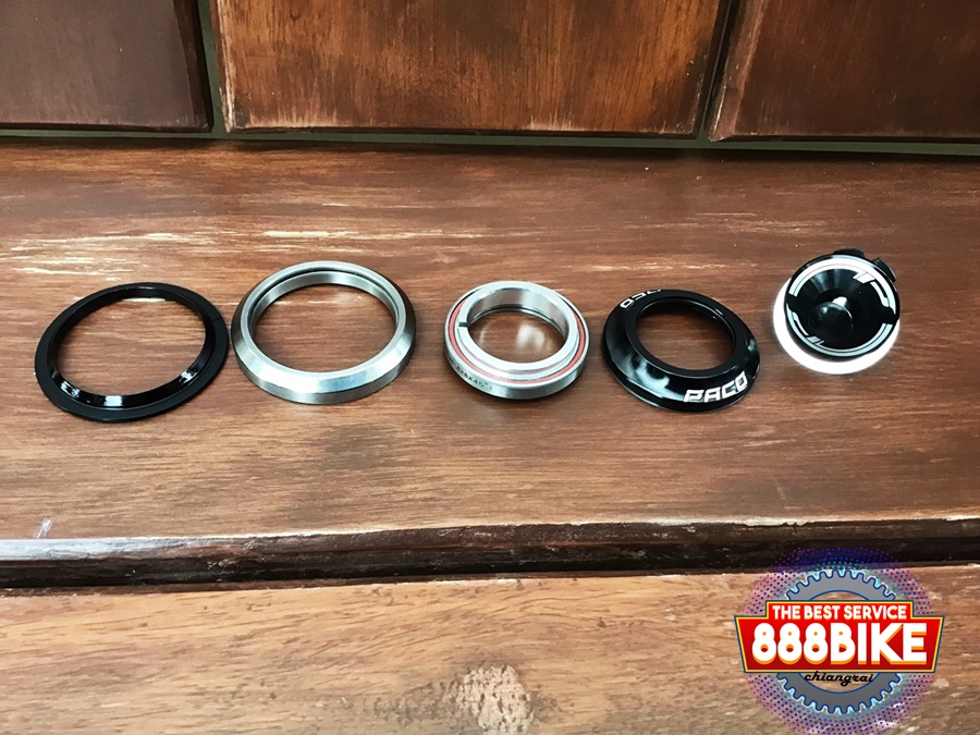 ถ้วยคอเทเปอร์ PACO HS-RA52 HEADSET Taper, 1-1/8 to 1.5 “