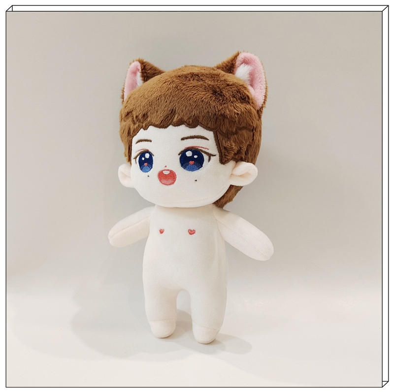 ตุ๊กตาตัวเปล่า กงจวิ้น & จางเจ๋อฮั่น (20cm.)