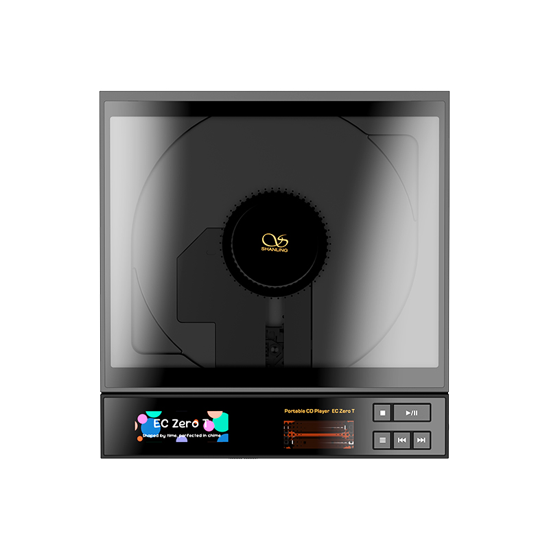 Shanling ECZeroT เครื่องเล่นซีดีพกพาระดับไฮเอนด์ ระบบ DAC R2R และแอมป์หลอดสุญญากาศ ประกันศูนย์ไทย