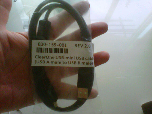 ClearOne สาย USB to Mini USB
