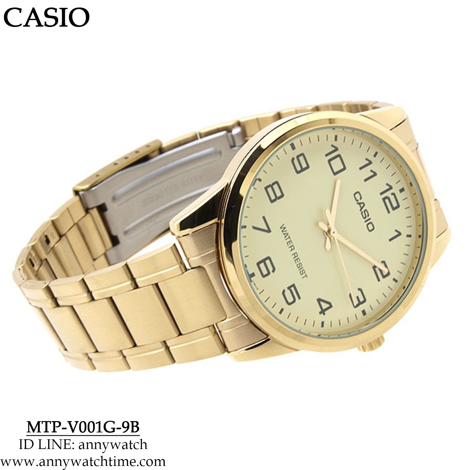 CASIO MTP-V001G-9B