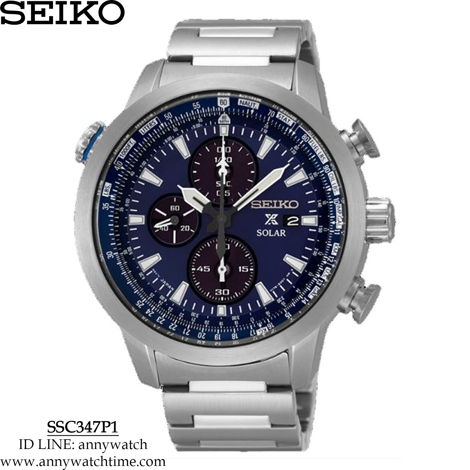 SEIKO SSC347P1