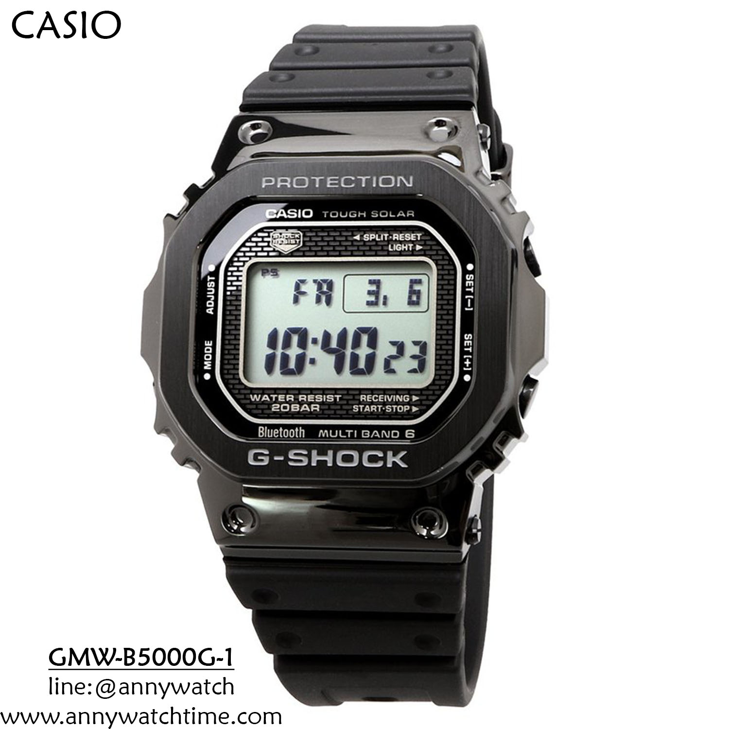 G-SHOCK GMW-B5000G-1