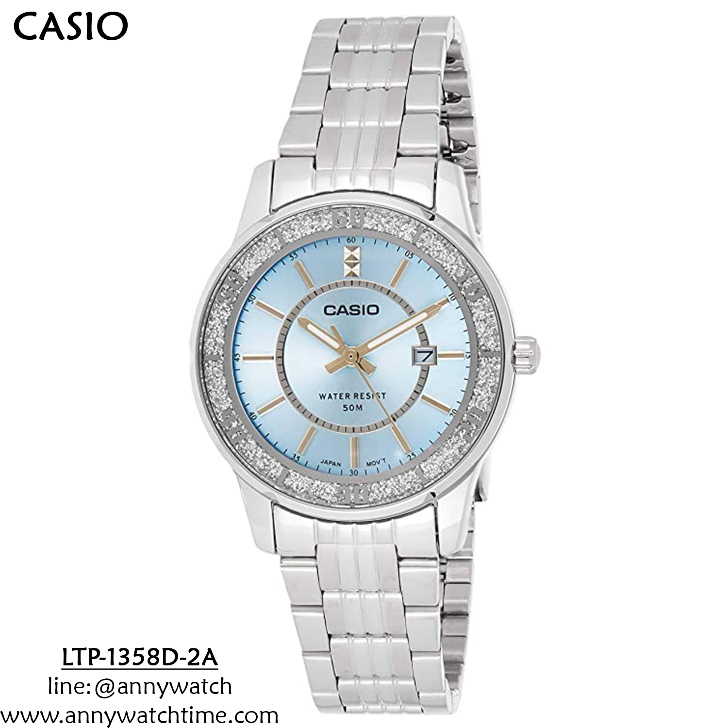 CASIO LTP-1358D-2A