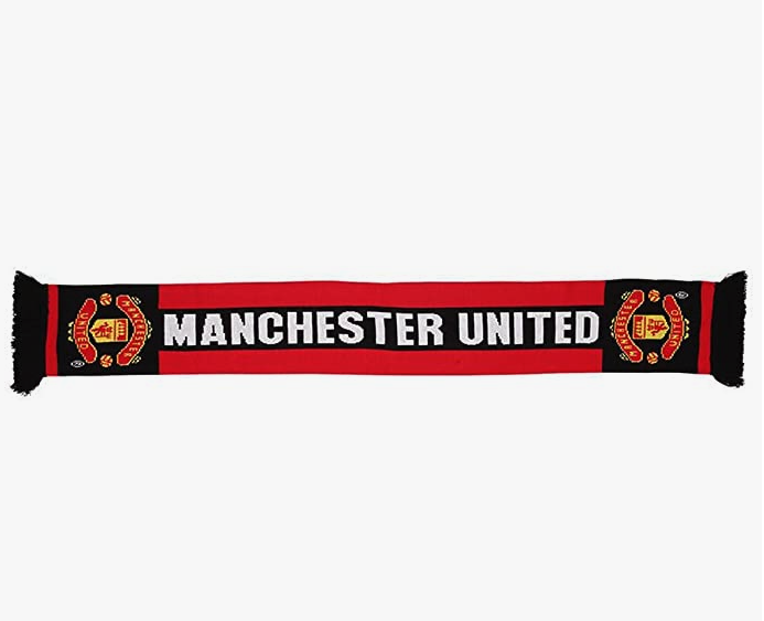 ผ้าพันคอแมนแมนเชสเตอร์ ยูไนเต็ด Team Manchester United ของแท้