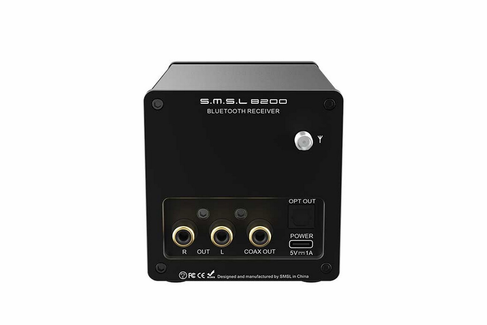 SMSL B200 เครื่องรับสัญญาณเสียงบลูทูธ DAC ปรีแอมป์สำหรับออดิโอไฟล์ ประกันศูนย์ไทย