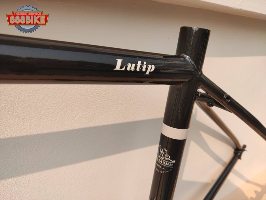 เฟรมจักรยานเสือหมอบ ไซโคลครอส DARKROCK LUTIP Thrue-axle off-road GRAVEL BIKE, CYCLOCROSS BIKE (เฟรม+ตะเกียบ) 700*42C