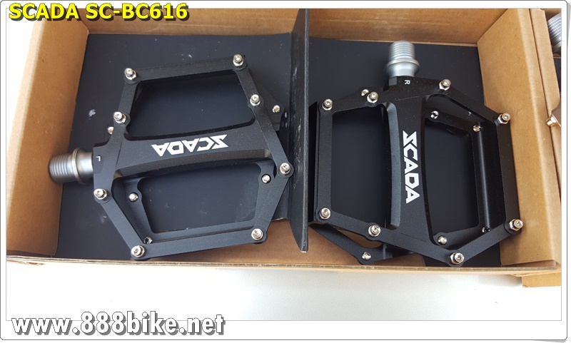 บันไดแป้นใหญ่ SCADA SC-B616 BEARING PEDALS