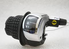 มือเกียร์กริ๊ฟชิฟ TOURNEY, SLRS457R, ข้างขวา, 7-SPD, มีกล่อง