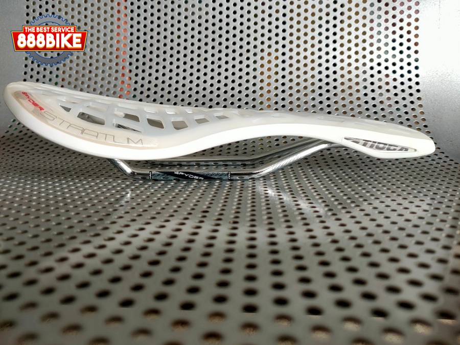 เบาะแมงมุม TIOGA SPYDER STRATUM Hollow ราง chromoly