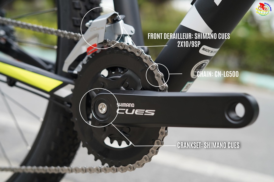 จักรยานเสือภูเขา Bianchi Magma 9.2 (2025) | เฟรมอลู ล้อ 29” | Shimano CUES 2x9 Speed | โช๊คหน้า 100mm Meta Description: