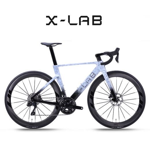 XDS X-LAB AD8 2025 | จักรยานเสือหมอบคาร์บอนระดับท็อป พร้อมเกียร์ Shimano 105 Di2 2x12 Speed