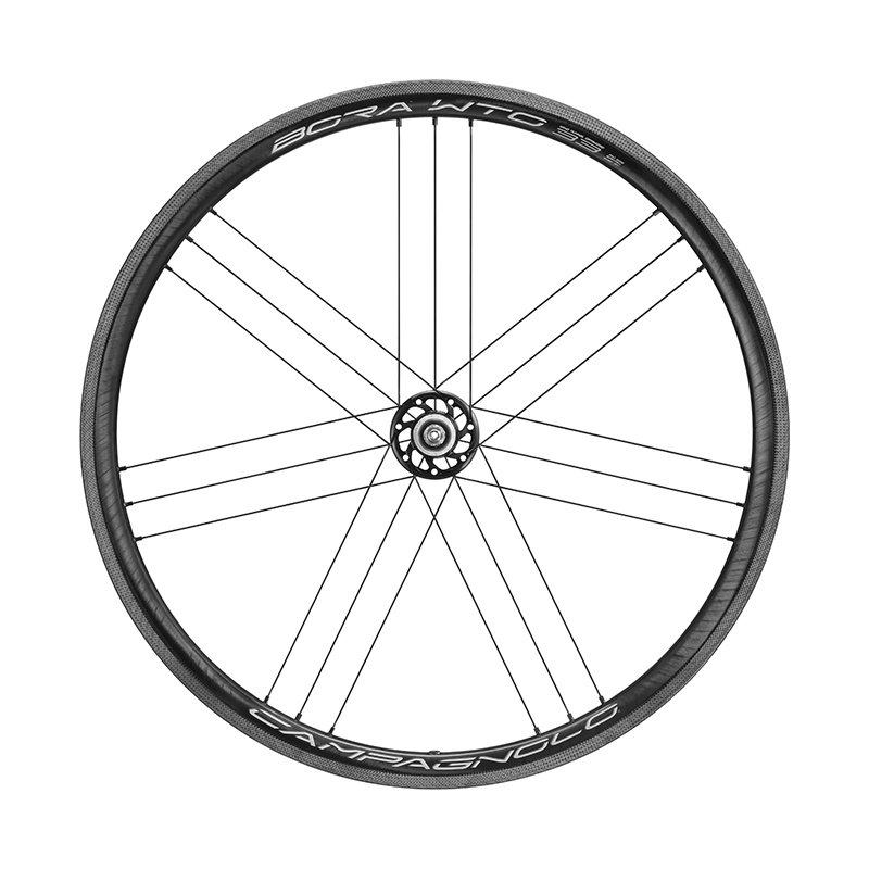 ชุดล้อเสือหมอบ CAMPAGNOLO BORA WTO 33 RIM Carbon Wheelset, DARK/BRIGHT