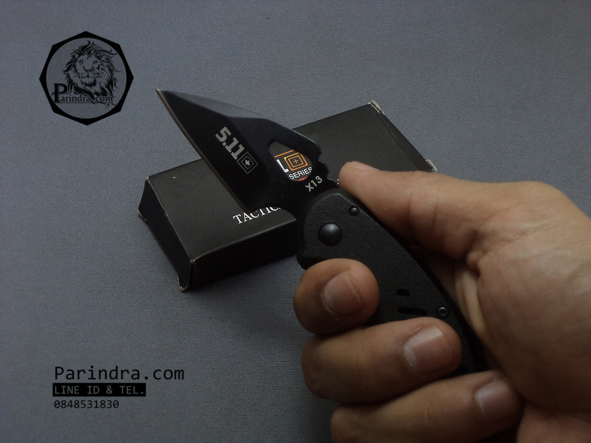 มีดพับ 5.11 Tactical Slingshot รุ่น X13 มีดต่อสู้ระยะประชิด (OEM)