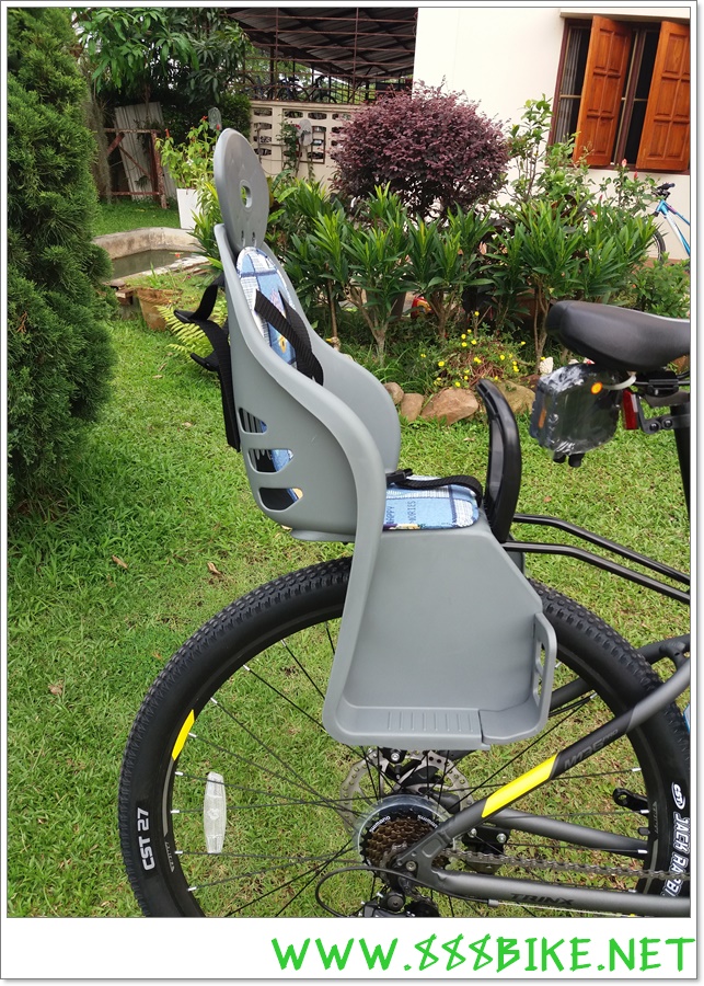 เก้าอี้เด็ก Bicycle seat for children CPt-908E(Taiwan) มีขาเหล็ก