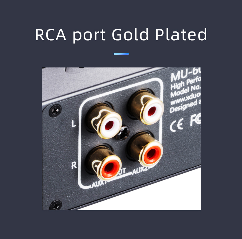 xDuoo MU-603 DAC&Amp หลอดแก้ว รองรับ Bluetooth ประกันศูนย์ไทย