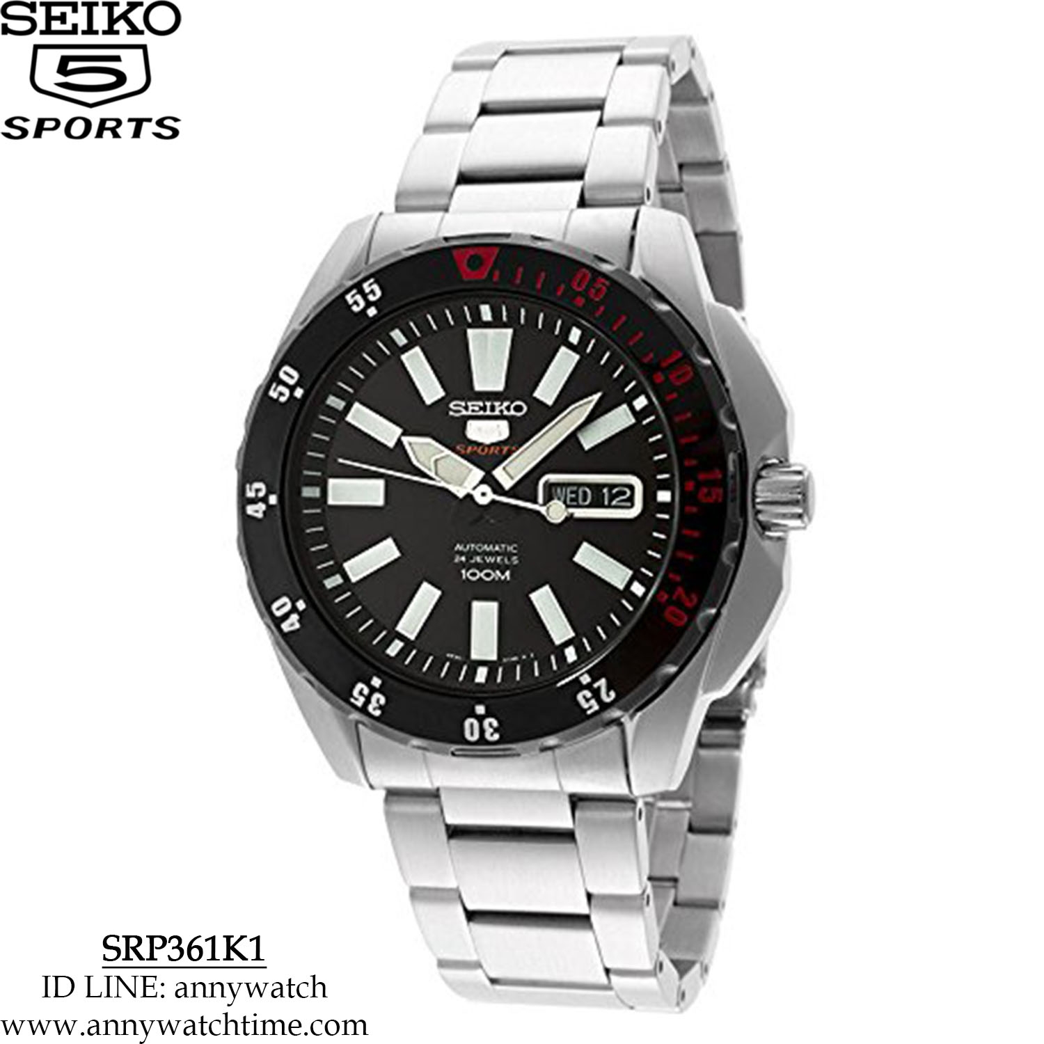 SEIKO SRP361K1