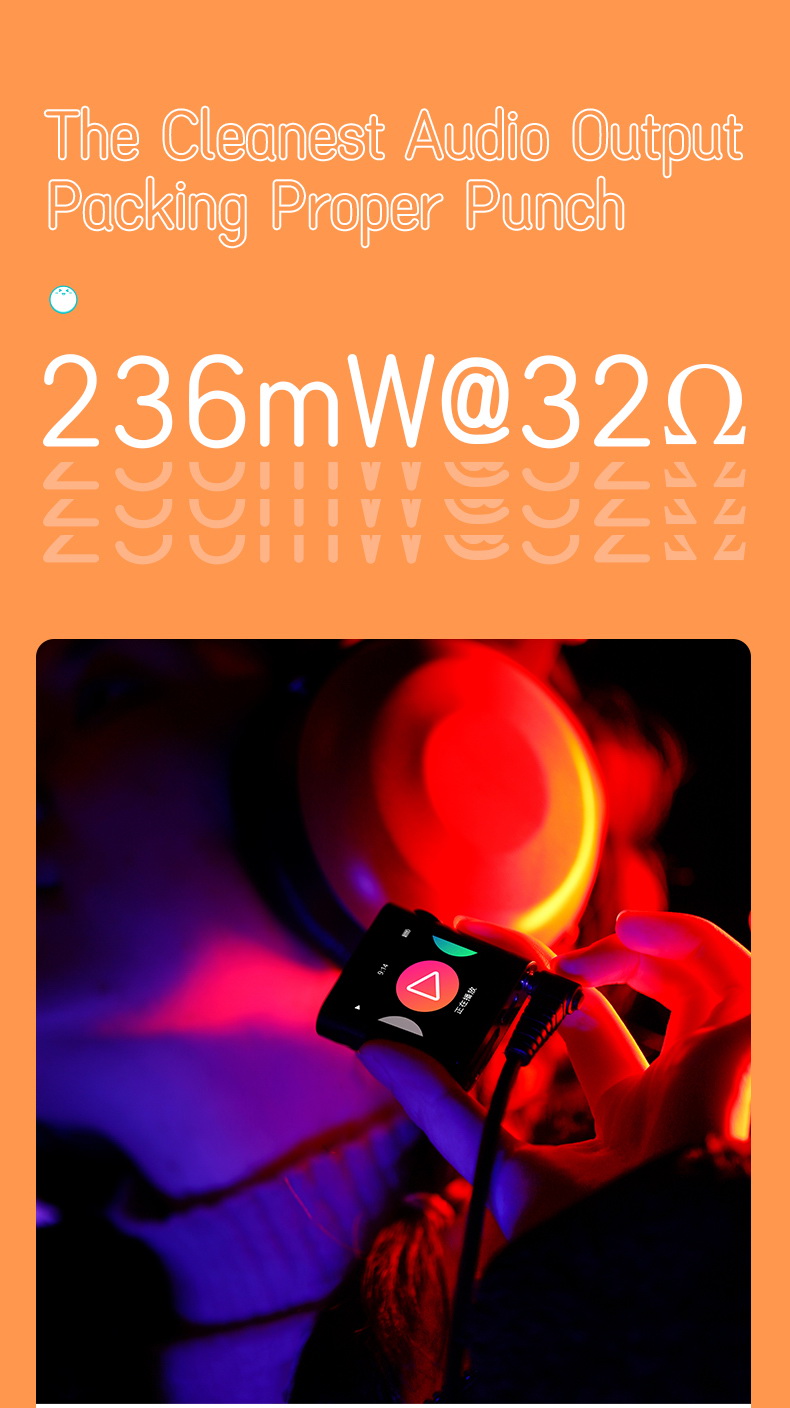 Shanling M0 PRO เครื่องเล่นเพลงพกพาจิ๋ว รองรับ Dual Hi-Res ประกันศูนย์ไทย