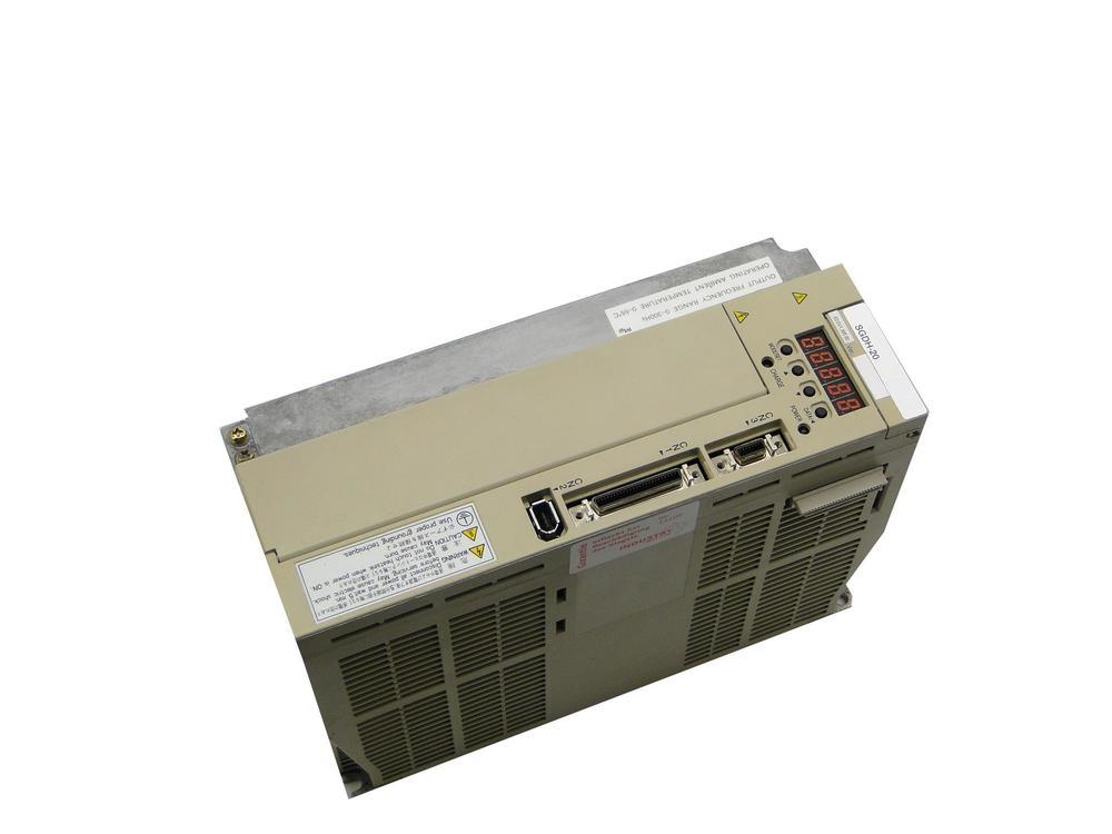 SGDH-20AE SERVOPACK " YASKAWA "