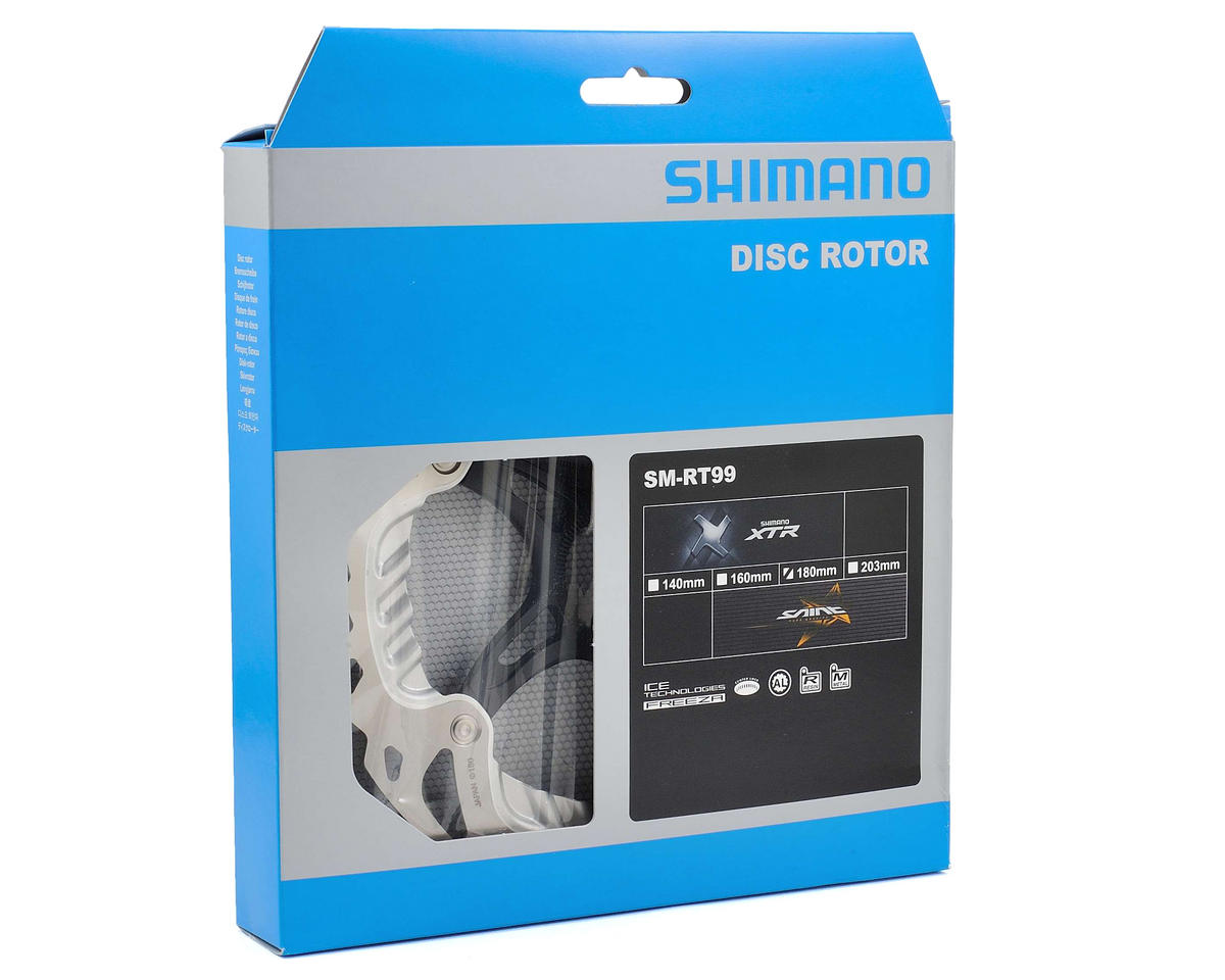 ดิสโรเตอร์ XTR, SM-RT99, IceTech, 180mm. (Center Lock)