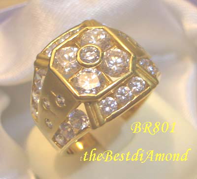 ****แหวนชายแบบหรูหรามากกกกก ทันสมัย ดูมีเงินคะ BR801
