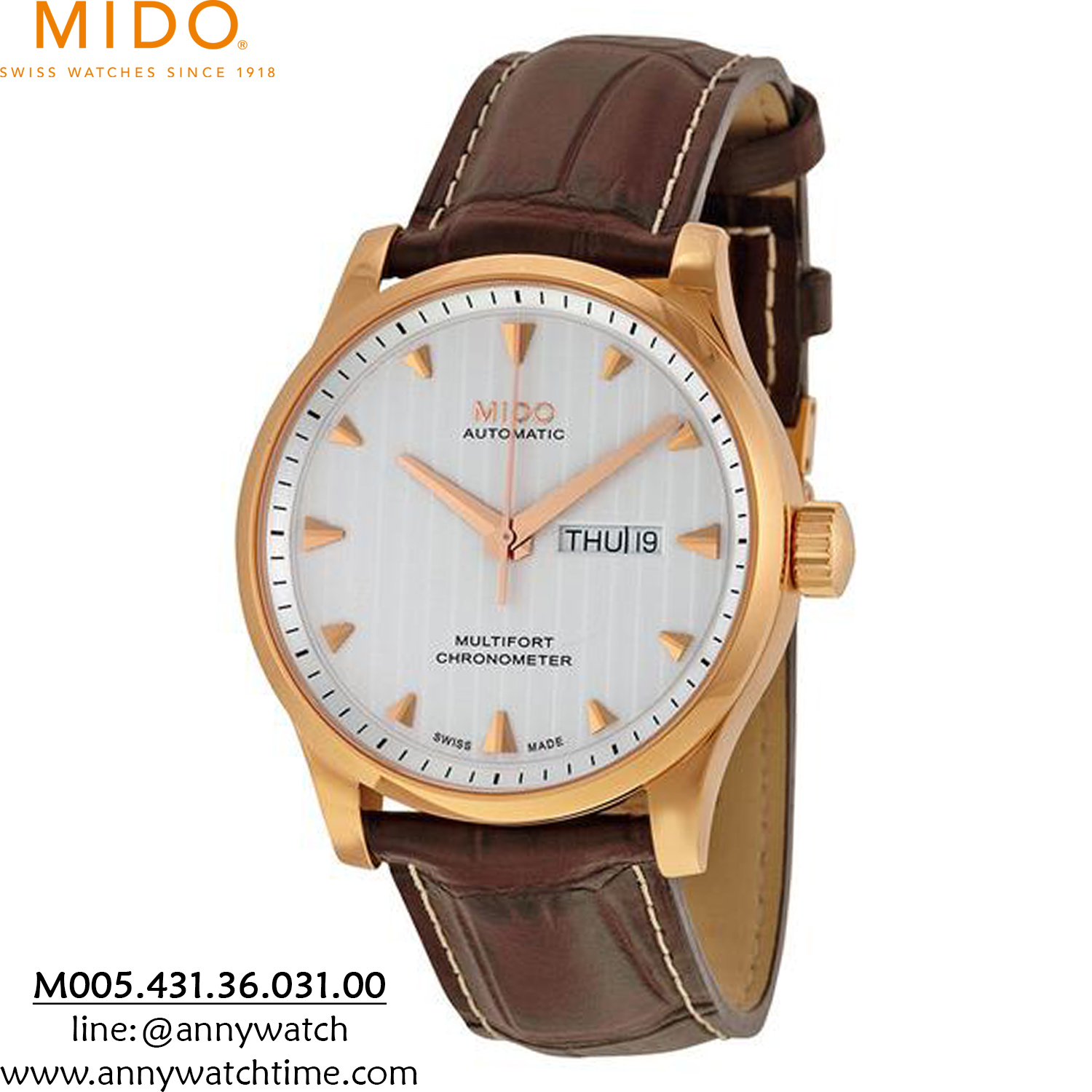 MIDO M005.431.36.031.00