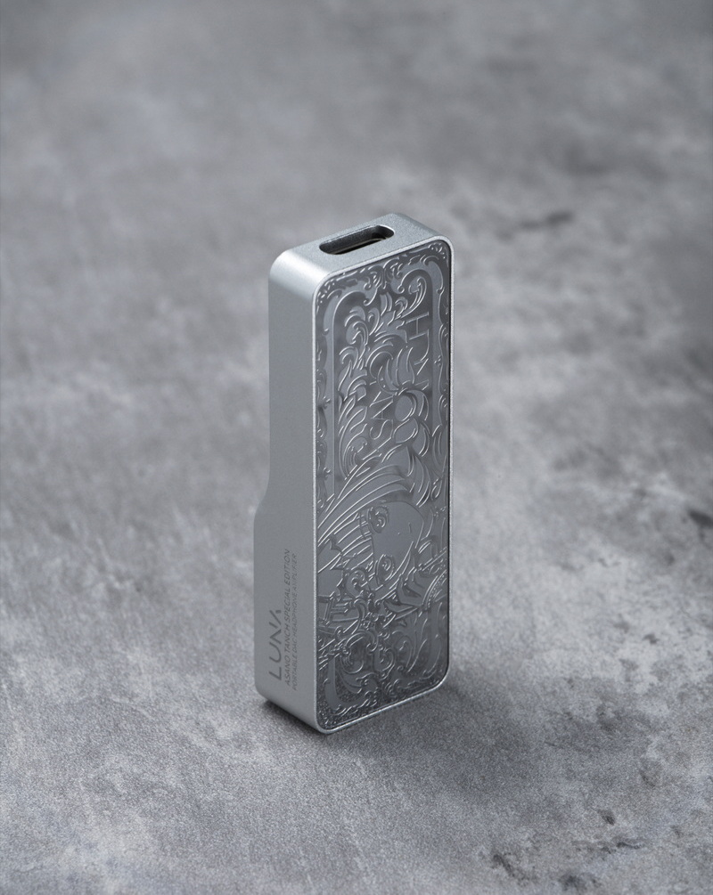 TANCHJIM Luna USB DAC/AMP พกพา ชิป DAC CS43198 x2 ประสิทธิภาพสูง ประกันศูนย์ไทย