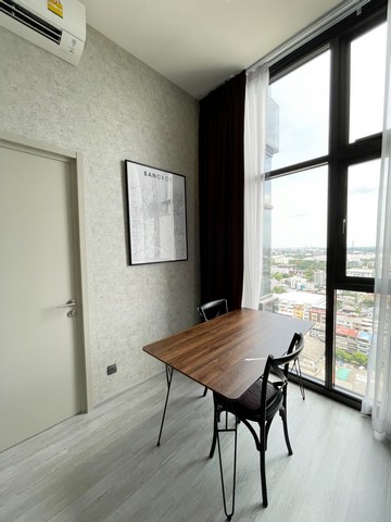 ให้เช่าคอนโด เดอะ ไลน์ สุขุมวิท 101 ห้อง 32 ตร.ม.เฟอร์ครบ มีเครื่องซักผ้า ใกล้ BTS ปุณณวิถี