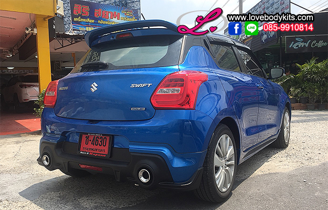 ชุดแต่ง RIDER M : SWIFT 2018