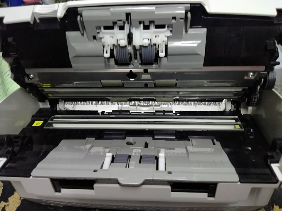 Scanner Fujitsu SP25 มือสอง