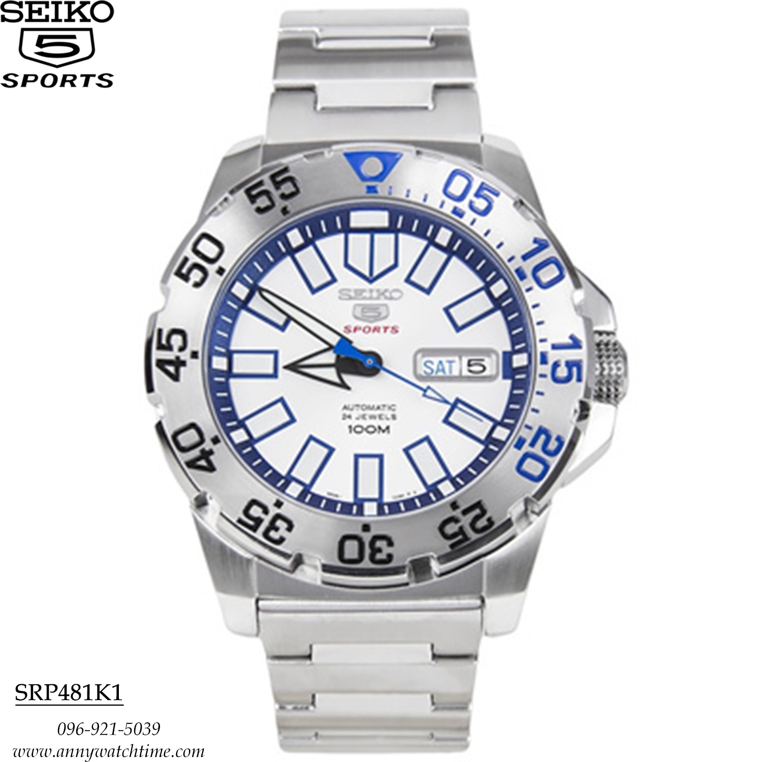 SEIKO SRP481K1