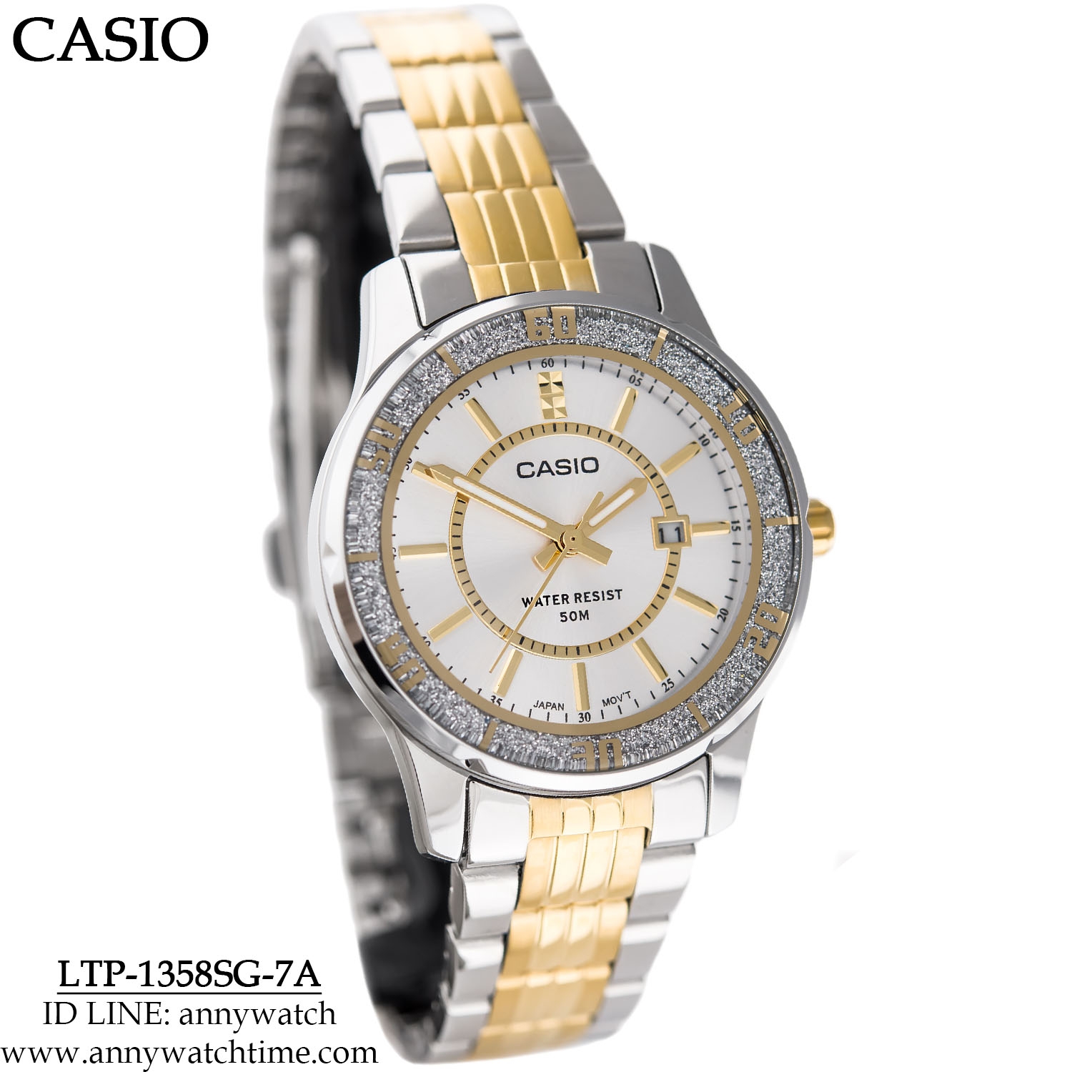 CASIO LTP-1358SG-7A