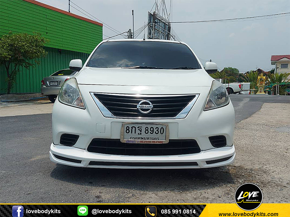 ชุดแต่ง SPORT LINE : ALMERA 2011