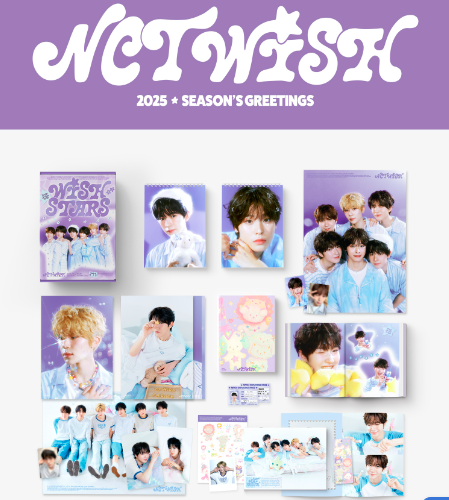พรีออเดอร์ NCT WISH 2025 Season's Greeting นำเข้า 14 - 25 วัน