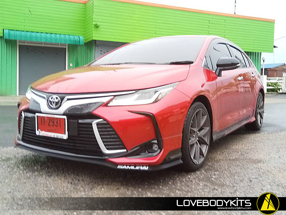 ชุดแต่ง S-SPORT : ALTIS 2019-2022