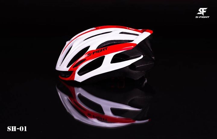 หมวกจักรยาน S-Fight Helmet In-mold, รุ่น SH-01, S555
