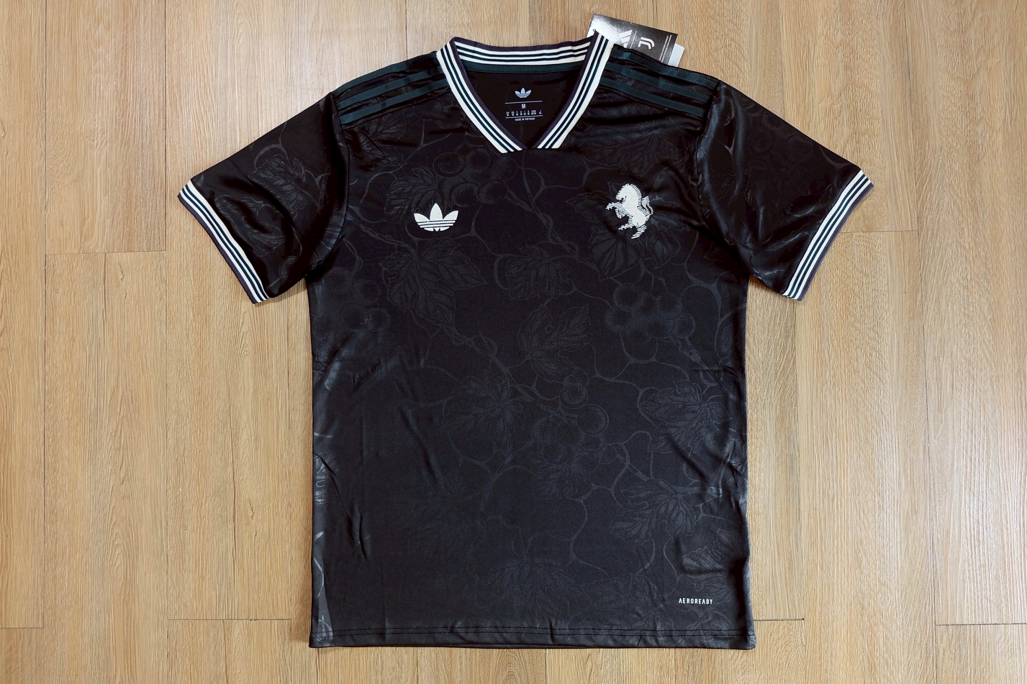 Juventus Black 2025/26 Third Jersey เสื้อยูเวนตุส ดำ