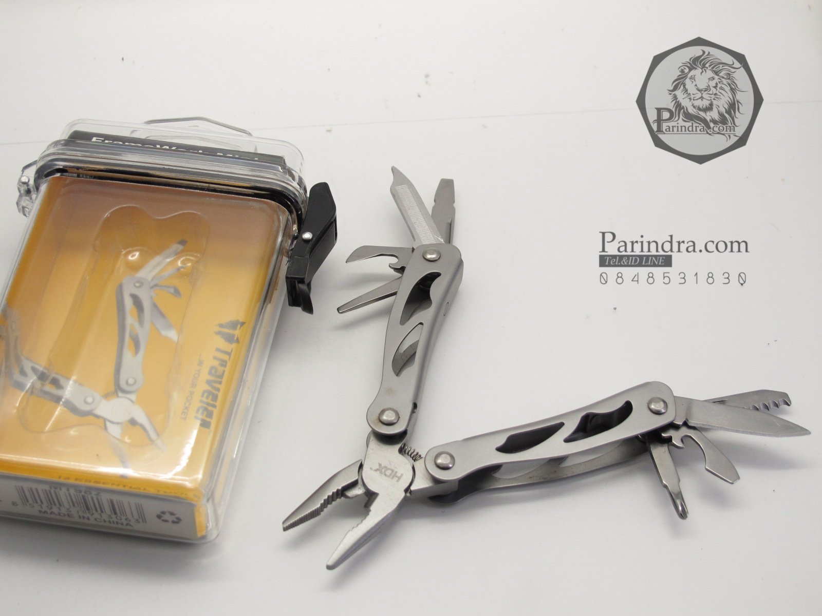 ขายคีมพับเอนกประสงค์ Multi-tool Traveler FrameWork Mini (OEM)