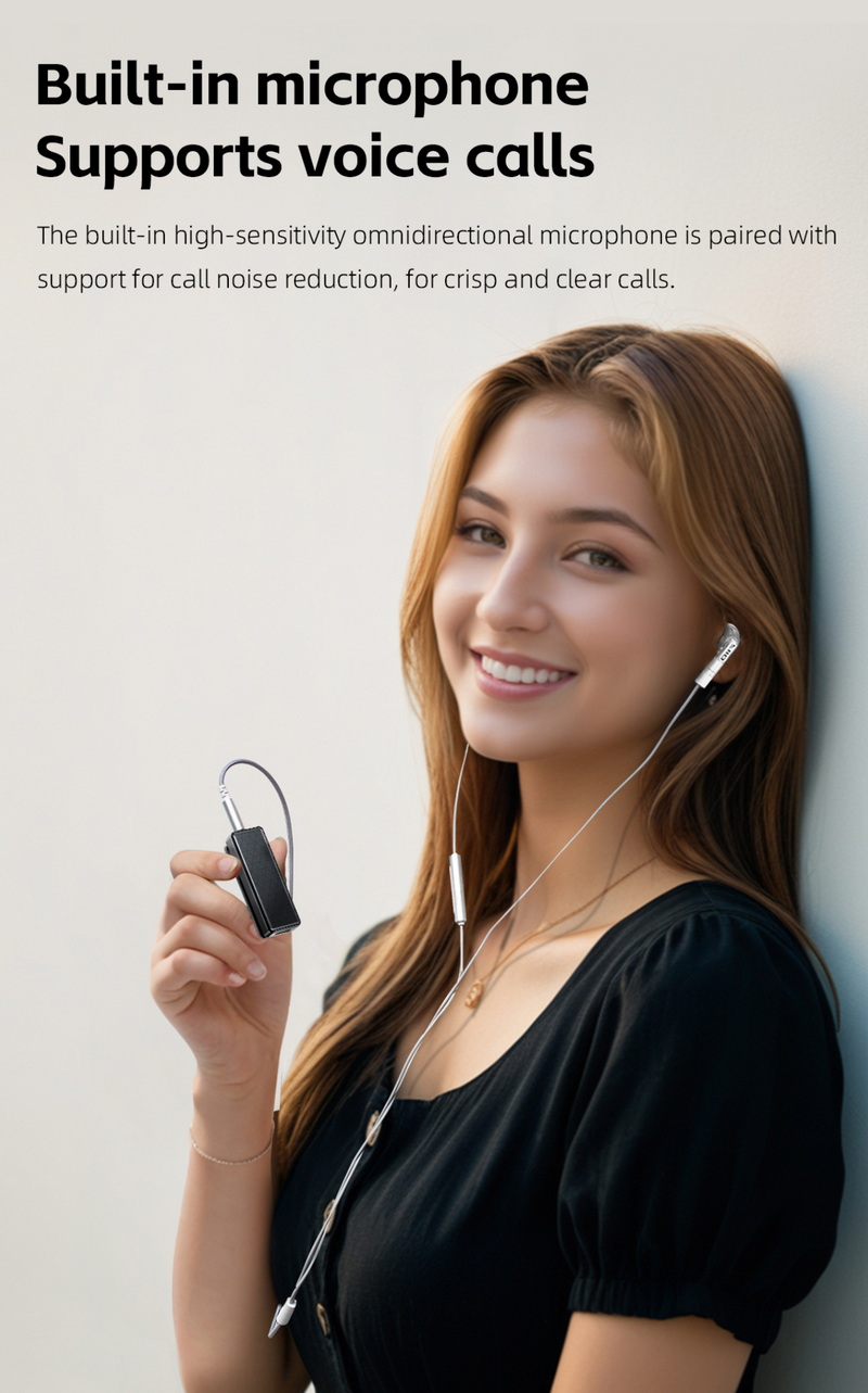 FiiO BTR11 Bluetooth DAC/AMP พกพาจิ๋ว ชิปแอมป์ HT97220 รองรับ LDAC ประกันศูนย์ไทย