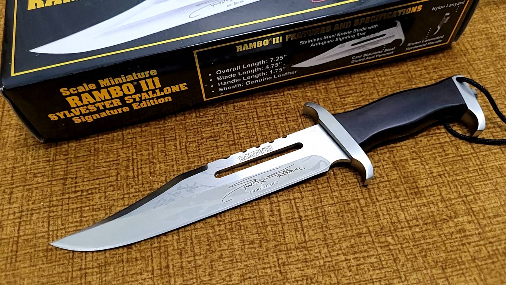 Mini Rambo III Bowie