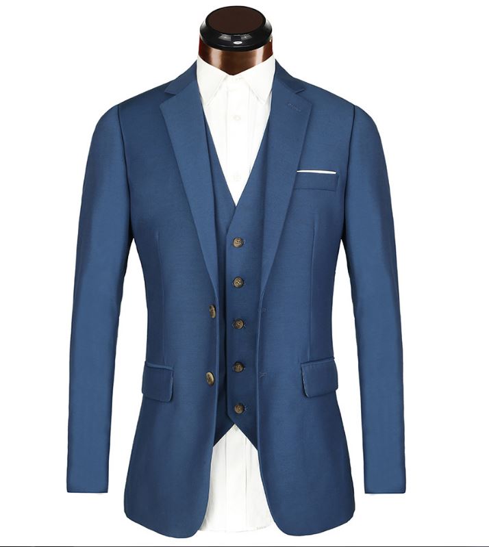 Pre-order ชุดสูทชาย รุ่น 2 กระดุม สีเขียว