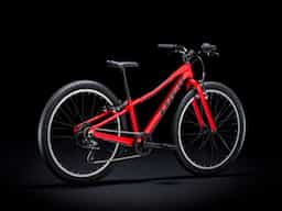 จักรยานเด็ก จักรยานเสือภูเขา TREK PRECALIBER 24" BOYS 1*8 Speed เฟรมอลู วงล้อ 24 นิ้ว, BTK20KPC24SB, 2022