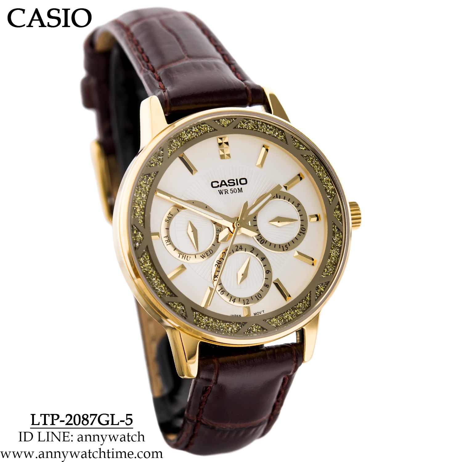 CASIO LTP-2087GL-5