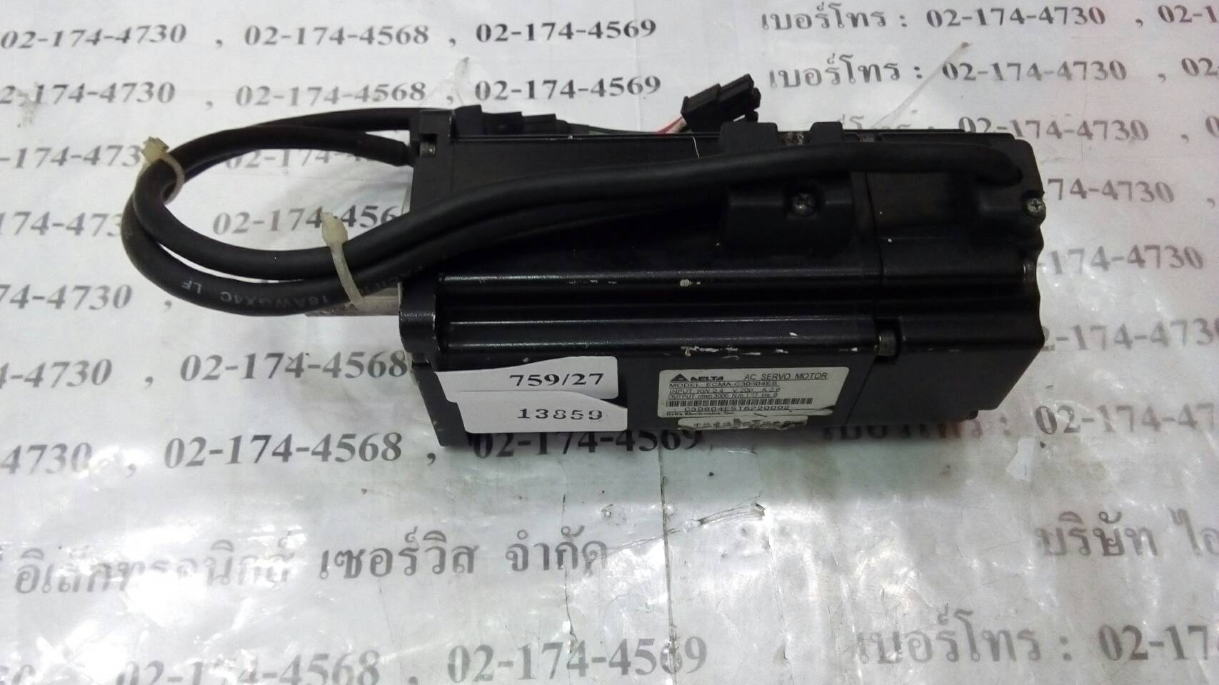 SERVO MOTOR “ DELTA ” รุ่น ECMA-C30604ES