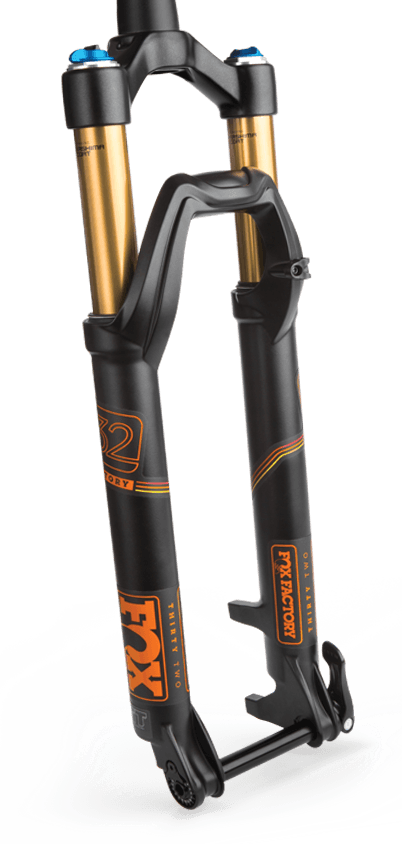 Fox 32 FLOAT 100 3Pos-Adj FIT4 29" 9mm 1.5 Tapered Black 44mm Kashima Factory Fork, 910-01-840